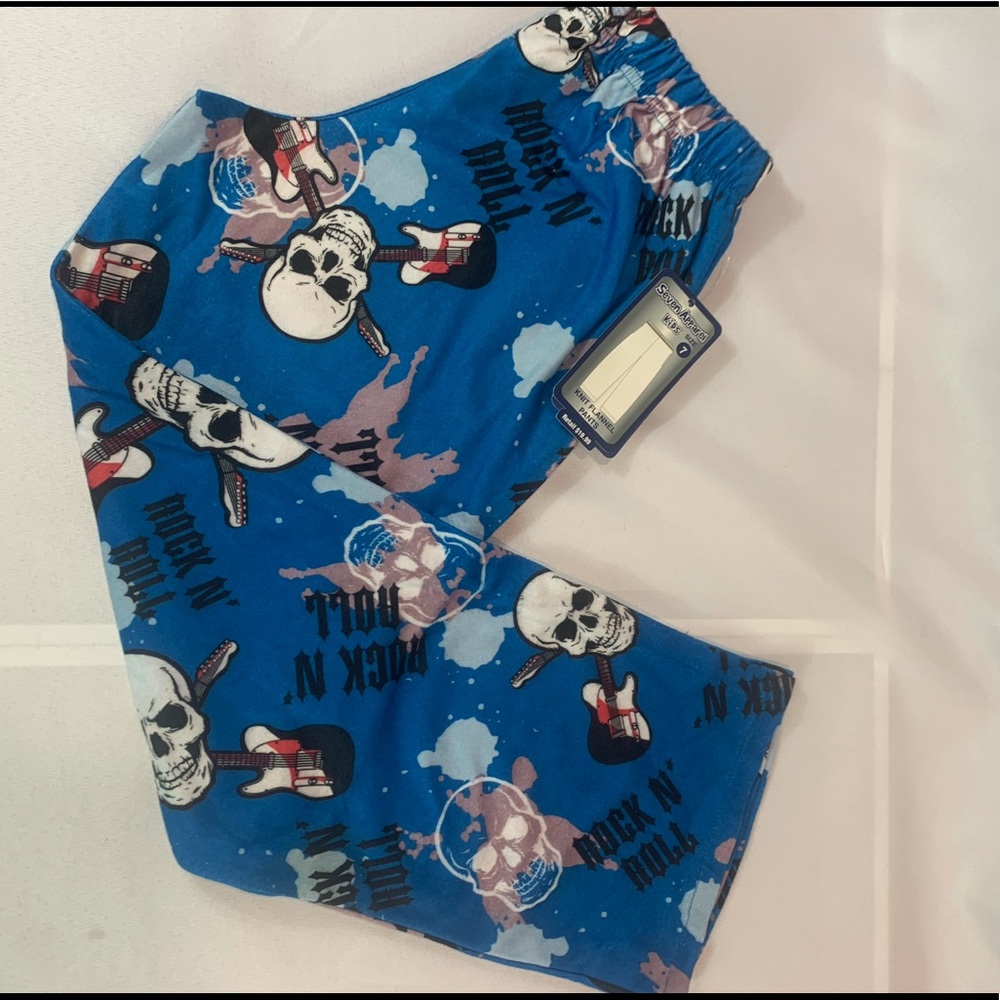 Brand New Boys Size 7 PJ Pants